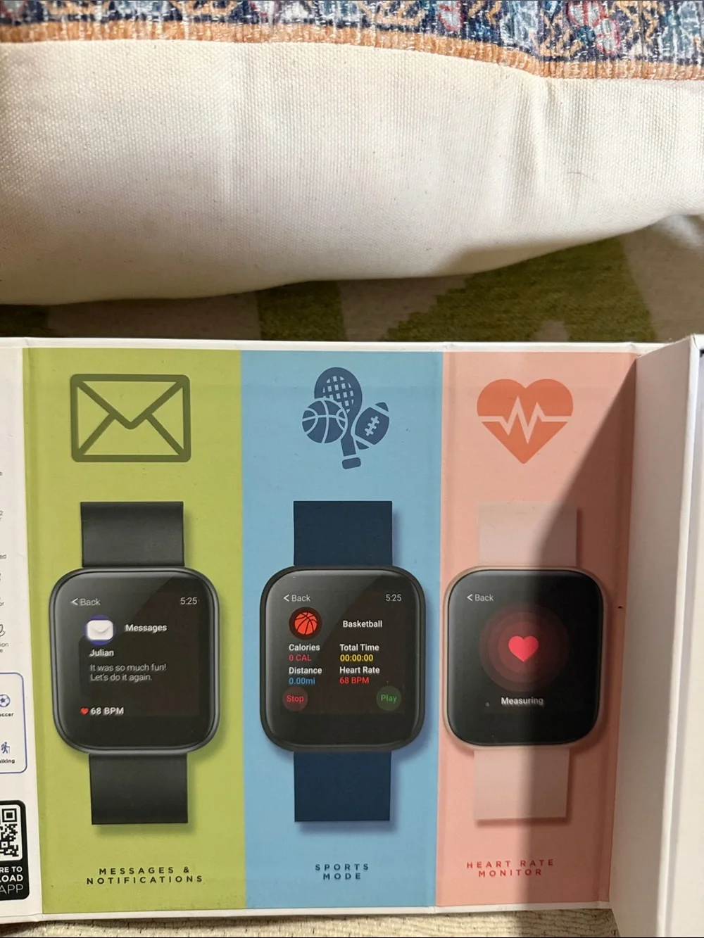 iTOUCH AIR 3 Smartwatch - White